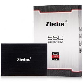 Zheino 2.5 Pulgadas Ide 128gb SSD Pata IDE 44Pins Pata IDE 44 Prendedores Unidad de Estado Sólido Solid State Drive
