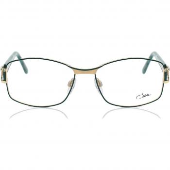 Cazal 1261 004 Armazones para Hombre Verdes, Lentes Recetados Para Hombre Verdes, Gafas Recetadas para Hombre Verdes