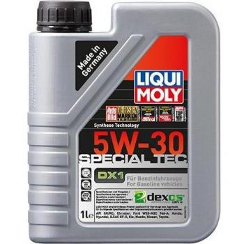 Liqui Moly 20967 - Aceite de Motor, Special Tec, DX1, 5W-30, Booklet, 1 L