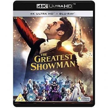 The Greatest Showman [4k Ultra-HD Blu-ray + Blu-ray]