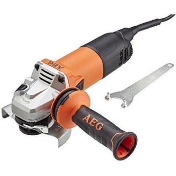 AEG Amoladora de 1000W - 115 mm, relé de baja tensión, Multicolor