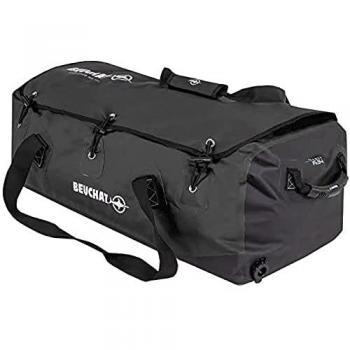 Beuchat Explorer HD 45 Litros - Mochila Impermeable de Alta Resistencia y Durabilidad, Fabricada en Material Tarpaulin Mate, con Ensamblaje de Soldadura y Fácil Acceso en U