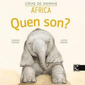 Quen son? crías de animais - áfrica