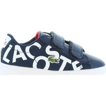 Zapatillas deporte de Niña y Niño LACOSTE 33SPI1000 CARNABY 092 NVY-WHT