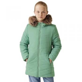 Regatta Kids Insulated Water Repellent Jacket - Fabrizia, Dusty Green, Size 9-10 Years