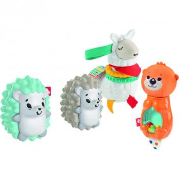 Fisher-Price Surtido sonajeros, juguete y surtido de actividades para bebé recién nacido