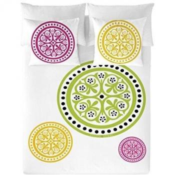Devota & Lomba Ander Funda Nórdica, Algodón, Multicolor, 135x42x4 cm