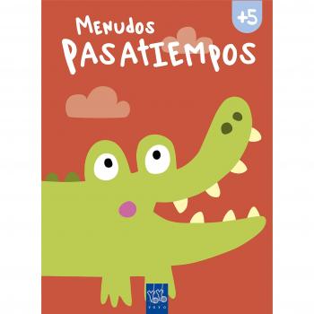 Menudos pasatiempos +5 - YOYO BOOKS
