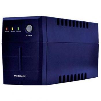 UPS Interactivo 800VA 480W Mediacom con 2 Salidas AC