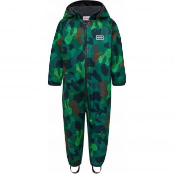 LEGO Wear Duplo Tec Unisex Lwsirius 700-Softshell Overall Chaqueta, Verde