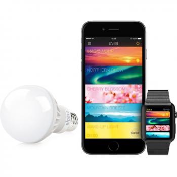 Elgato Avea - Luz de Ambiente Dinámico, para iPhone, iPad, Apple Watch o Android, Tecnología Bluetooth, bajo consumo de energía, 7 W LED, E27