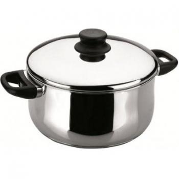 Lacor - 14422 - Olla Con Tapa GarInox 22 cms Inox.