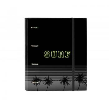 Carpeta Safta Carp 4 Anillas 35mm con Recambio Surf