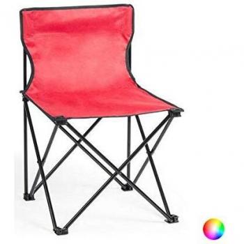 Silla Plegable Outdoor Azul - Diversión Asegurada - Material Resistente