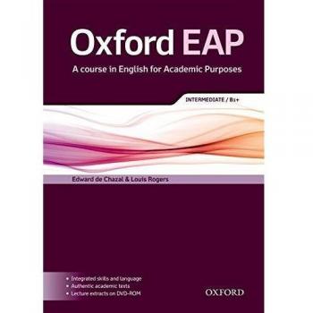 Oxford English for Academic Purposes Intermediate. Student's Book + DVD Pack
