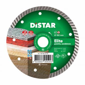 Disco de Corte Diamante Elite Turbo 150 mm - Alto Rendimiento para Cerámica y Granito