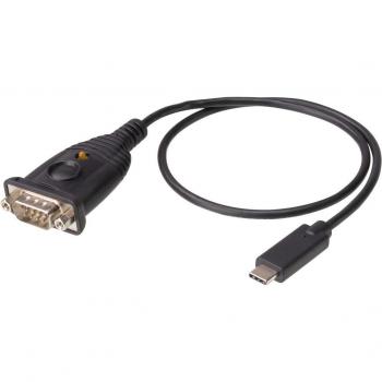 ATEN UC232C RS-232 USB Solutions Converters UC232C USB-C Negro