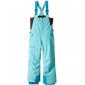 Marmot Rosco Unisex Bib Pantalón, Infantil, Acuarela, Large