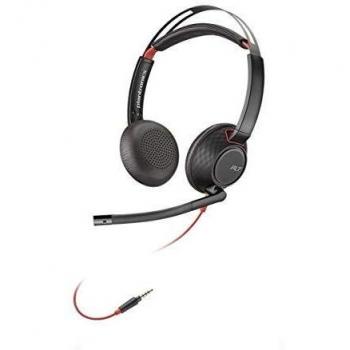 Plantronics Ersatz Headset Blackwire C5220 binaural 3,5 mm Auriculares para móvil