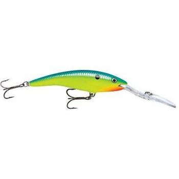 Rapala Bx Brat-Material Cuerpo de Balsa-Señuelo Pesca en Agua Dulce-Profundidad de Nado 0,9m-5cm/10g-Hecho en Estonia-Blue Ghost, Unisex-Adult, Parrot, Taille 13cm / 42g