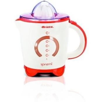 Ariete 408 Exprimidor, 40 W, De plástico, Blanca/Naranja