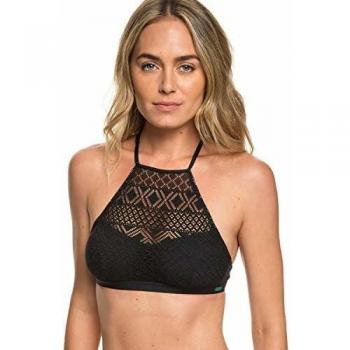 Roxy Garden Summers Separate Top, Mujer, True Black, L