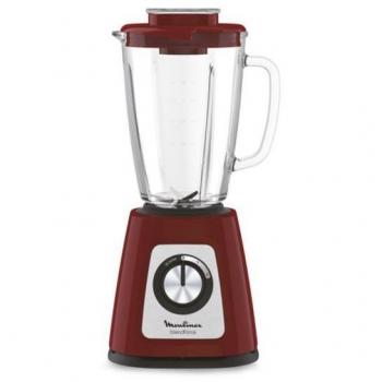 Batidora de vaso Moulinex Blendforce MS-651659, 1200 W, incluye jarra y vaso