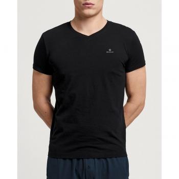 Pack de 2 camisetas GANT para hombre - Cuello en V, manga corta