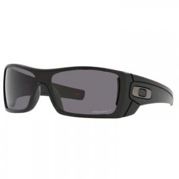 Oakley Batwolf Matte Black Sunglasses with Prizm Grey Polarized Lenses