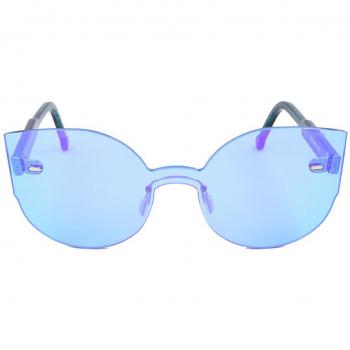 Pantalla Lucía #celeste 145 mm Gafas de Sol para Hombre Marrones
