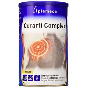 Plameca - Curarti Complex Polvo, Azul, Limon, 280 Gramos