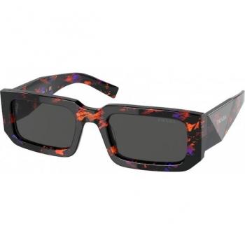 Men's Prada PR 06YS 06V5S0 Square Fantasy Sunglasses in Orange