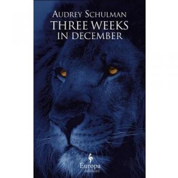 Three Weeks in December: A Novel by Audrey Schulman
