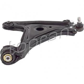 Control arm TOPRAN 203 833, barra oscilante de suspensión de ruedas, compatible con varios modelos de vehículos, fabricada en materiales duraderos para mayor resistencia y estabilidad, diseño optimizado para un ajuste preciso y fácil instalación