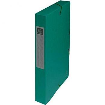 Exacompta 50403E - Carpeta de proyecto con goma, color verde