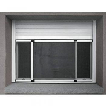 Desconocido Genérico 5510D20 - Mosquitera Fija Exterior 70/132X50 Cm