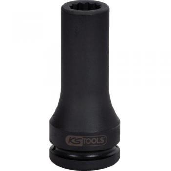 Llave de vaso de impacto para culatas 3/4, dodecaedra entrecaras 17 Kstools