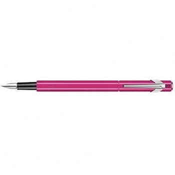 Caran d'Ache 840-090 - Pluma, color fucsia