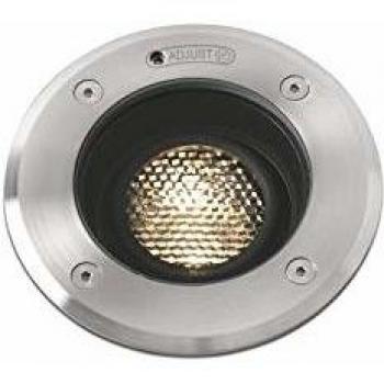 Faro Barcelona Lámpara empotrable LED Geiser, resistente al agua salada, 13 cm, 38°