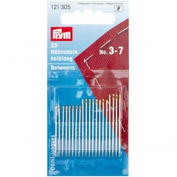 Prym Quilting Needles, Silver, Talla única