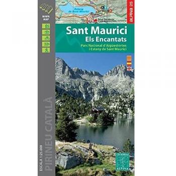 Sant Maurici 1: 25.000