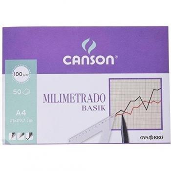 Canson 402861 - Bloc para dibujo, 50 hojas