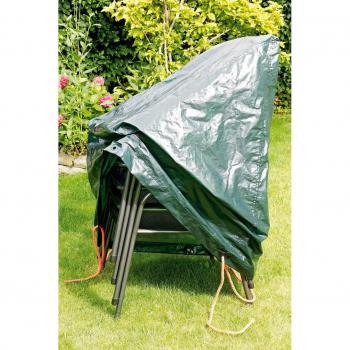 Funda Rainexo Altamente Resistente a la Rotura para 4 sillas apilables 0.65 x 1.15 x 0.68 m