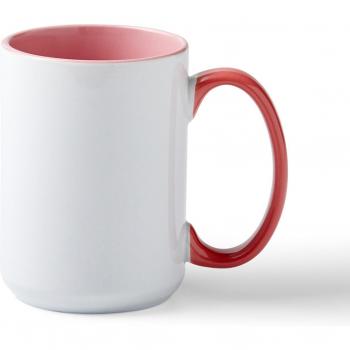 Cricut Taza cerámica color Miami 425 ml