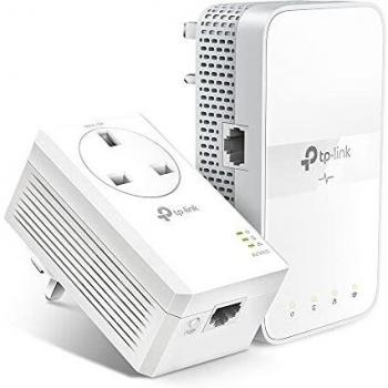 Adaptador de red TP-Link AV1000 WiFi 5 Powerline (TL-WPA7617 KIT)