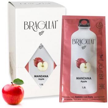 Bragulat Bebida Soluble Sabor Manzana 15 Sobres de 9g