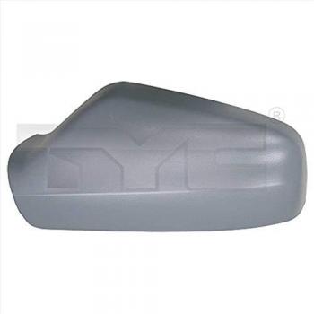Cubierta de retrovisor exterior TYC 325-0014-2, para lado izquierdo, compatible con Astra G (1998-2009), incluye revestimiento y mantiene la estética del espejo retrovisor