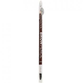 Technic Brow Pencil Lápiz de Cejas con Cepillo y Sacapuntas - Brown