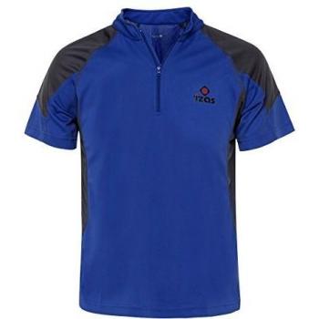 Izas Kodiak Camiseta de Manga Corta, Hombre, Royal/Dark Grey, XS