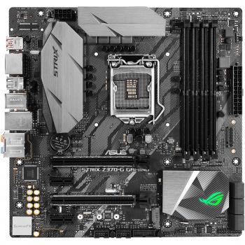 ASUS ROG STRIX Z370-G 1151 DDR4 S-ATA 600 Micro ATX Gaming Socket - Black